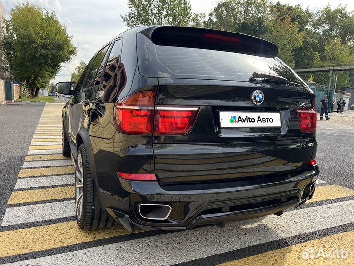 BMW X5 3.0 AT, 2012, 214 000 км