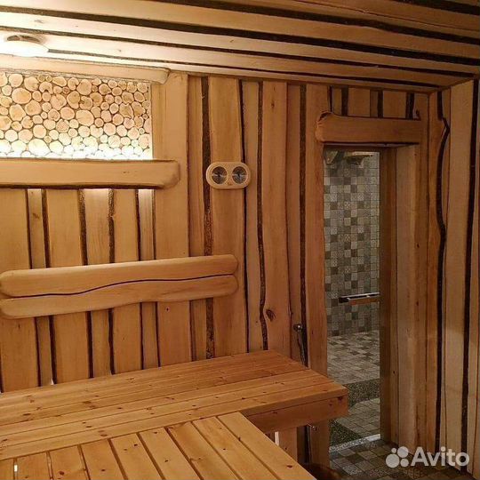 Баня из кедра