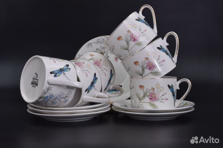 Чайный набор Lefard 