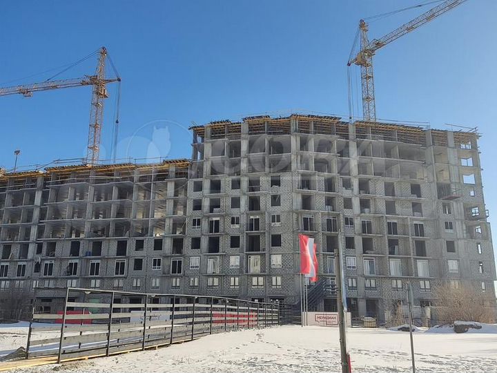 Квартира-студия, 22,4 м², 5/10 эт.