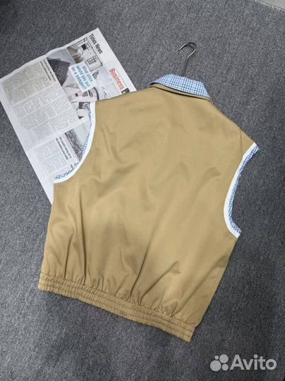 Жилет MIU MIU премиум коллекция 2025