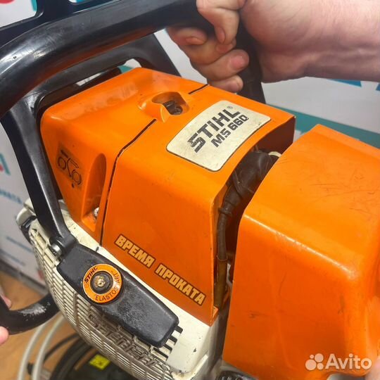 Бензопила Stihl MS 660 в Аренду или продажу