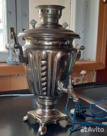 Самовар электрический СССР 3 литра