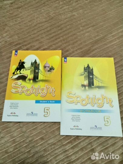 Учебник английского языка 5 класс spotlight