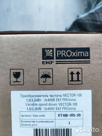 Преобразователь частоты Vector-100