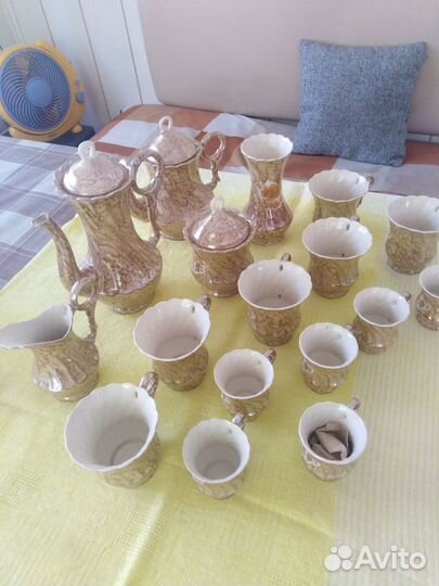 Кофейный сервиз новый