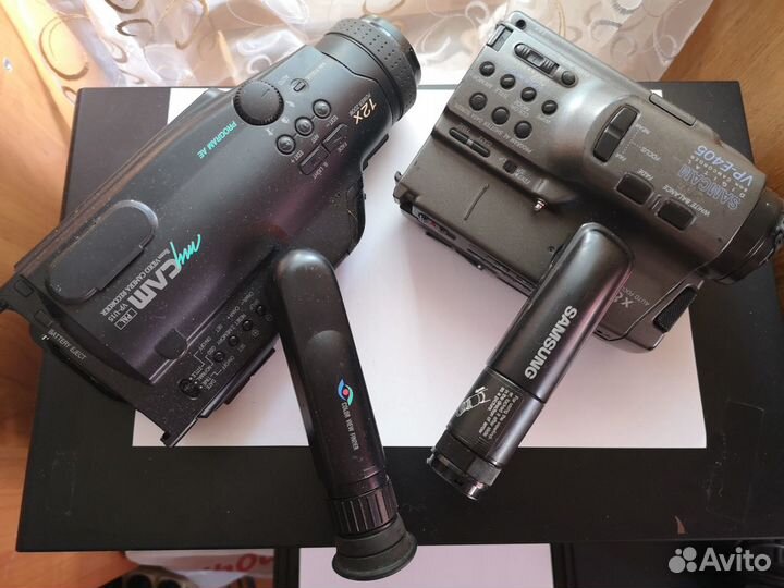 Видеокамера samsung vp-e405+ видеокамкордер vp-u15