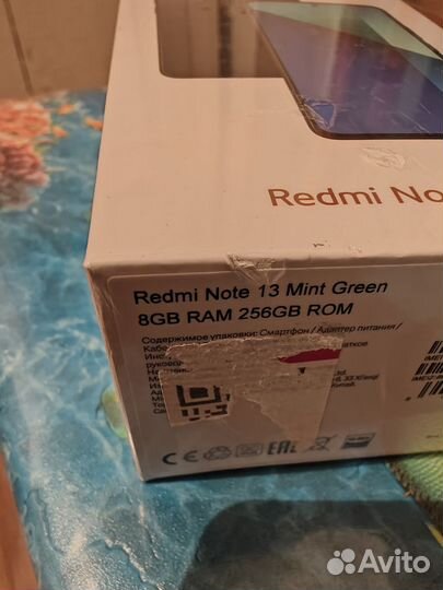 Xiaomi Redmi Note 13, 8/256 ГБ