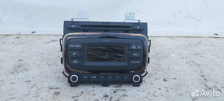 Магнитола штатная Kia Cerato 3 YD