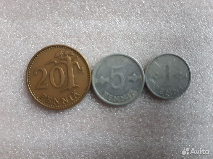 Монеты Европы и Азии