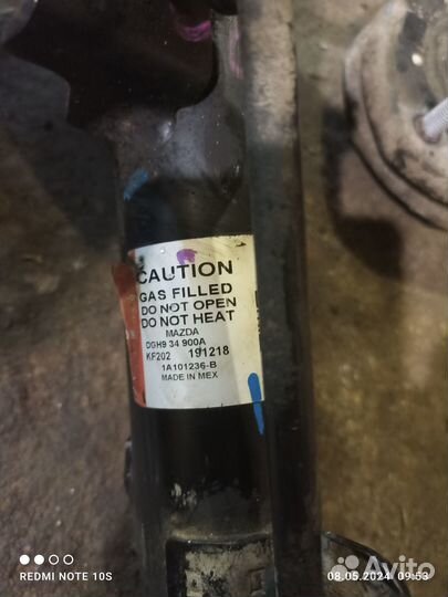 Амортизатор передний Mazda cx 30 D54E-34-900