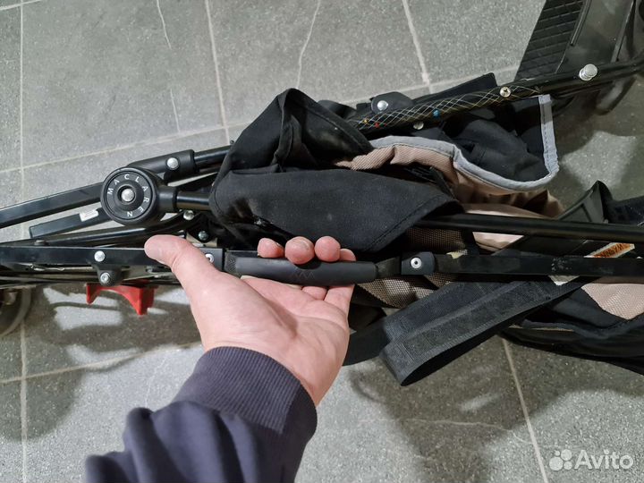 Maclaren детская коляска прогулочные трость бу