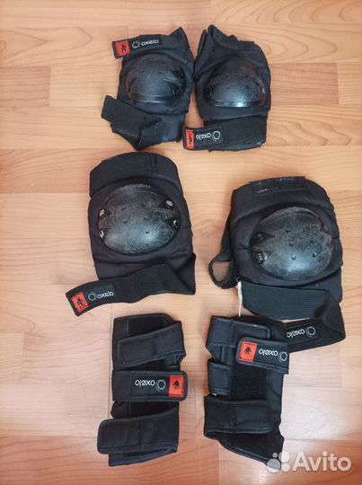 Роликовые коньки детские раздвижные 32-34