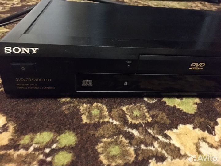 Cd dvd проигрыватель Sony DVP-S335