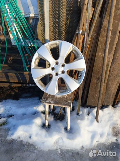 Автомобильные диски r17