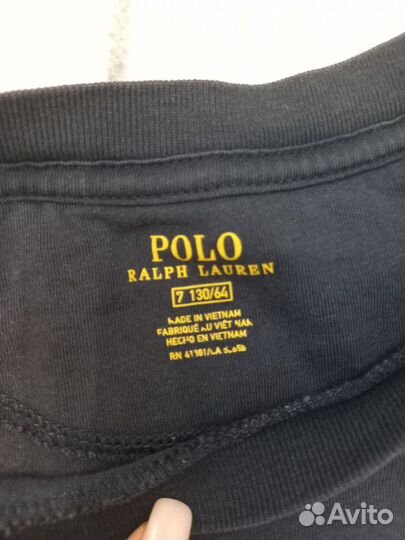 Футболка Polo Ralph Lauren