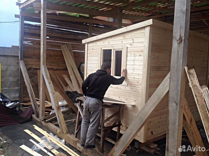 Бытовка Хозблок Блок-контейнеры