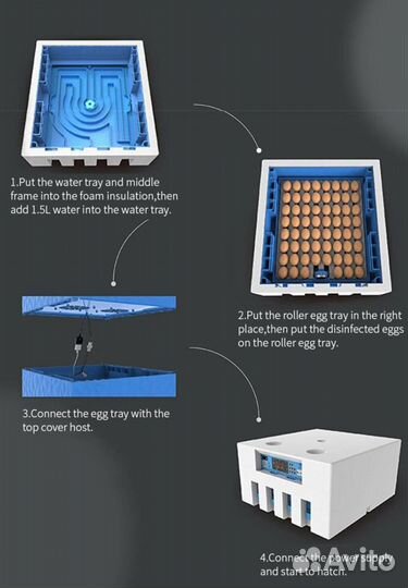 Инкубатор для птицы