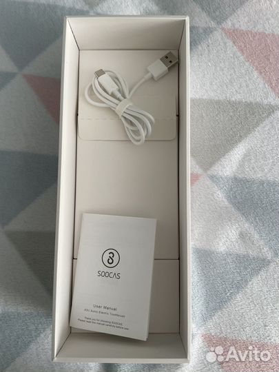 Электрическая зубная щётка soocas