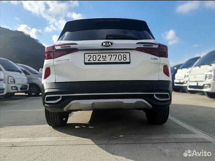 Kia Seltos 1.6 AMT, 2021, 41 000 км