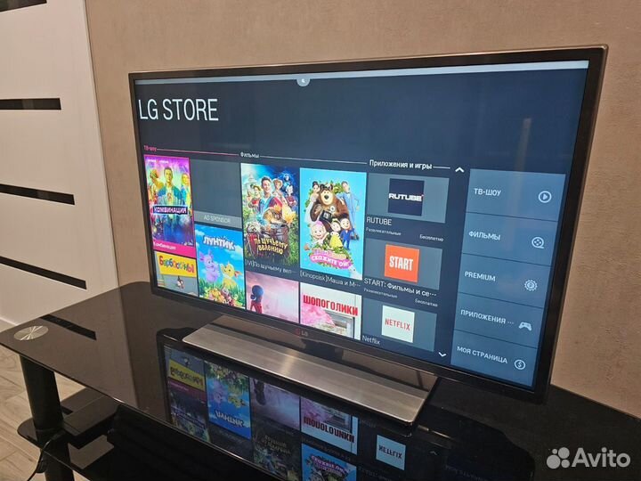 Телевизор LG 32 дюйма SMART TV webOS FHD 3D