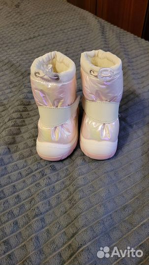 Зимние дутики детские