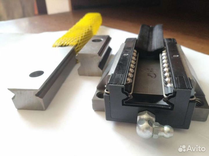 Подшипник линейный Zetec tkd25-g3 + направляющая