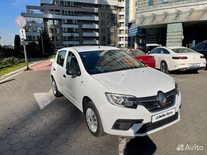 Renault Sandero 1.6 МТ, 2021, 16 100 км