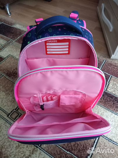 Ранец школьный для девочки новый