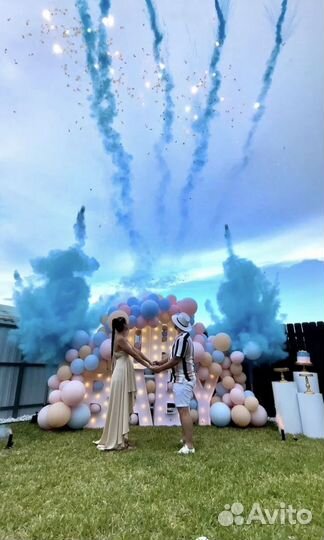 Дневной салют на Гендер Пати