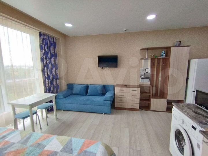 Квартира-студия, 25 м², 6/9 эт.