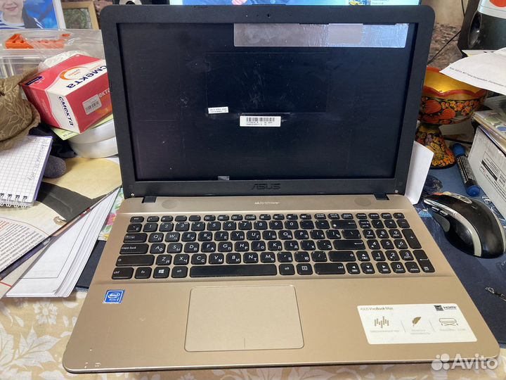 Продам Asus D541NA на запчасти