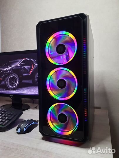 Новый игровой компьютер Intel Core i5-10400