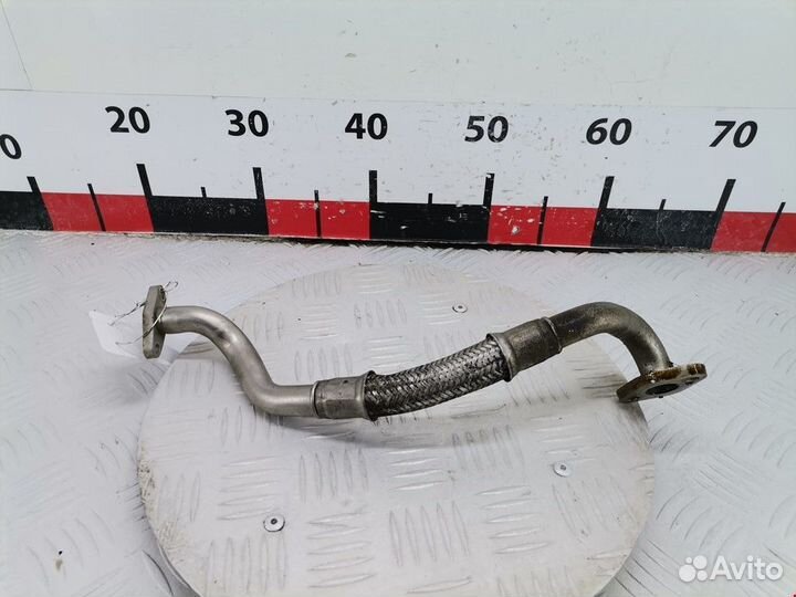 Масляная трубка турбины Audi A4 B7 2007 06D145735B