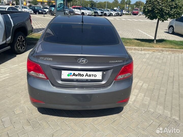 Hyundai Solaris 1.4 МТ, 2015, 211 000 км