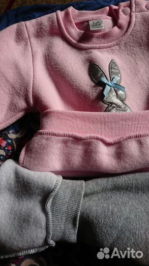 Костюм на флисе для девочки