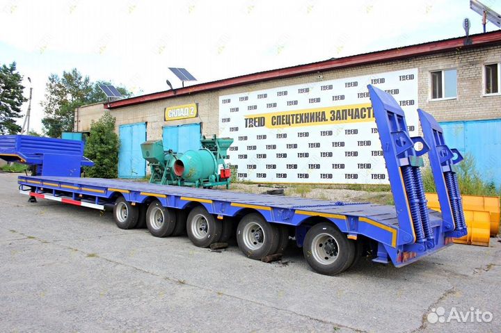 Полуприцеп трал (тяжеловоз) AMUR LYR9800TDP, 2023