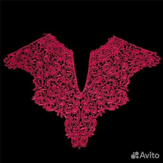 Кружевной воротник