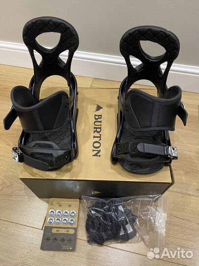 Крепления для сноуборда жен Burton Women's Citizen