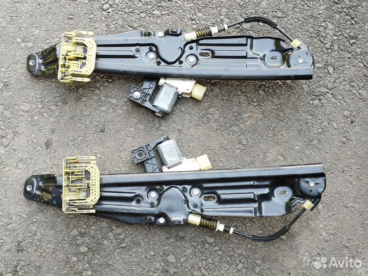Стеклоподъёмники задние BMW 7 F01/F02