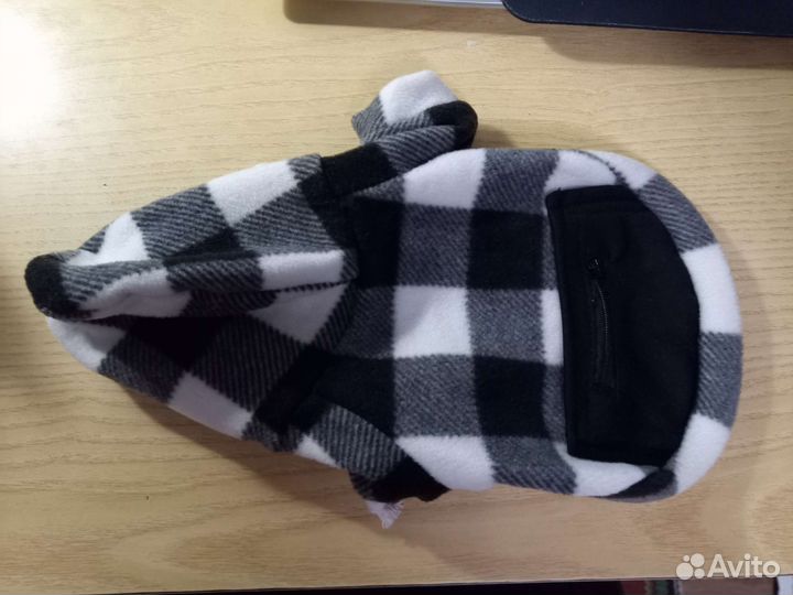 Толстовка для маленькой собаки