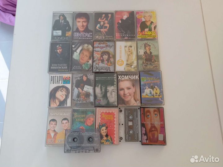 Аудиокассеты с записями