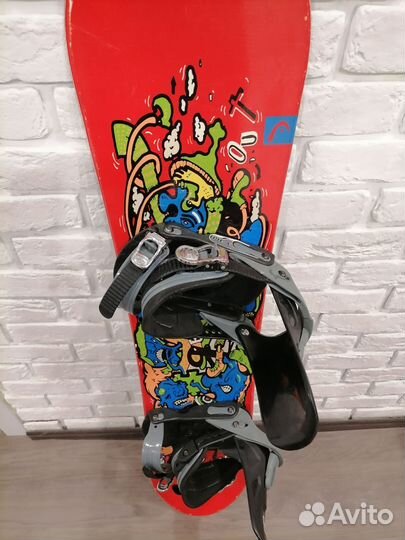 Сноуборд Head 128 см, крепления р-рS-M