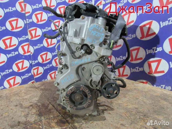 Двигатель в сборе Nissan Qashqai NJ10 (2007-2014)
