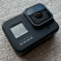 Экшн камера GoPro Hero 8 Black + оригинальный кейс