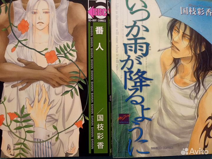 Манга Страж и Придёт время, когда начнётся дождь