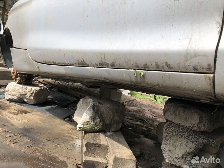 Пороги на hyundai Coupe 1