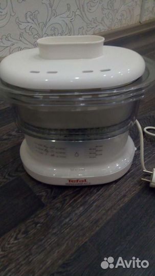 Пароварка tefal