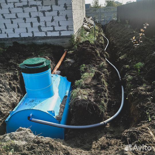 Установка Септика / сбо / лос – «Под ключ»