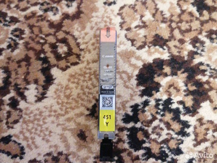 Картриджи Canon CLI 450,451